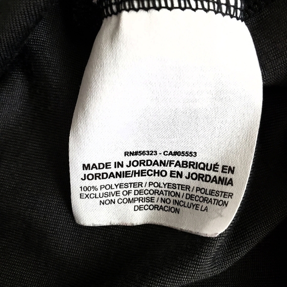 Nike Dri Fit Gray Striped Zip Pullover - Picture 8 of 9